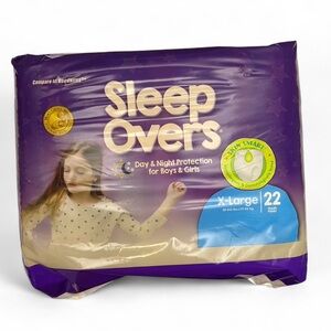 Sleep Overs Youth X-Large Day and Night Protection Pants 22 Count